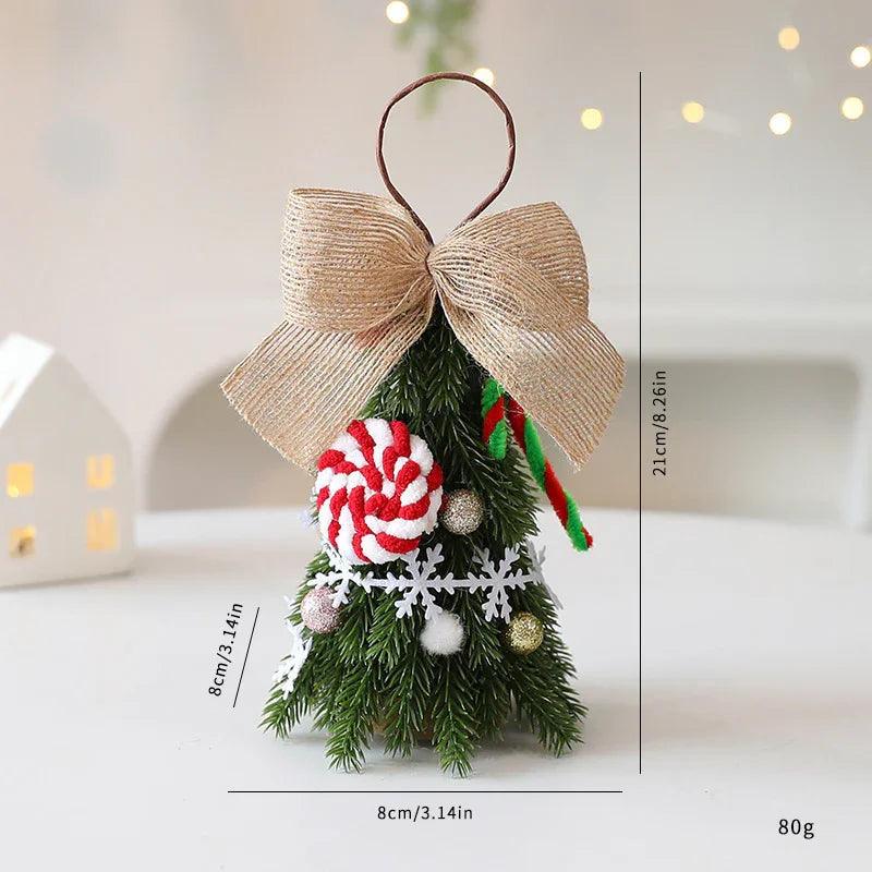 Mini décorations de sapin de Noël DIY Décorations de NoëlEX-STOCK Canada