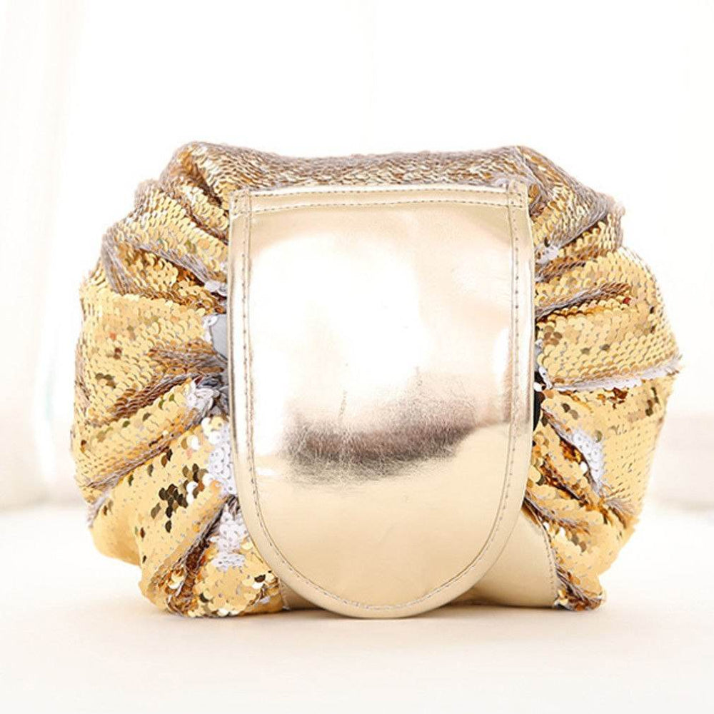 Animal Printing Large Capacity Drawstring Lazy Cosmetic Storage Bag - EX-STOCK Canada