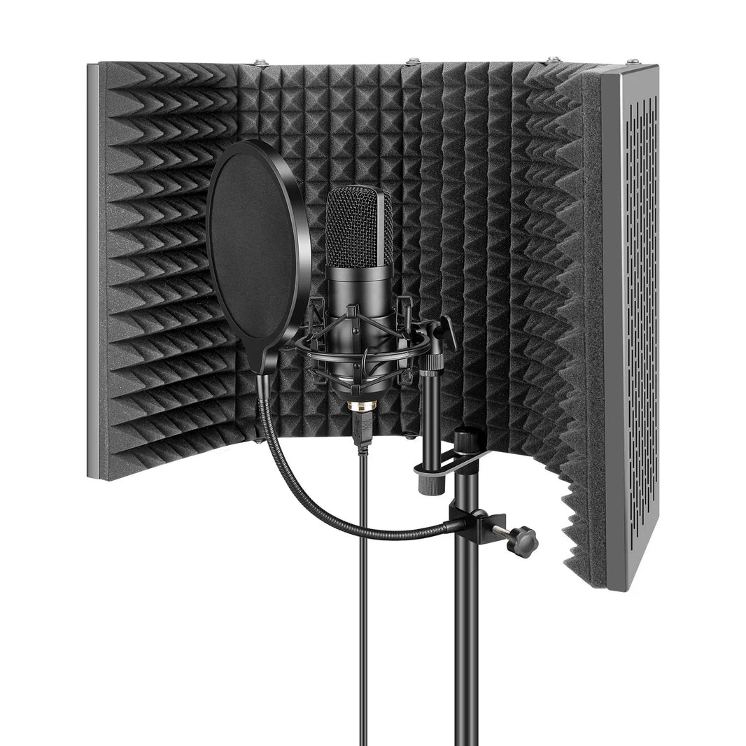 Microphone Recording Studio High-Quality Noise Reduction Screen Blowout Prevention Net EX-STOCK Canada
