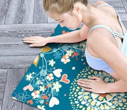 Non-slip yoga mat EX-STOCK Canada