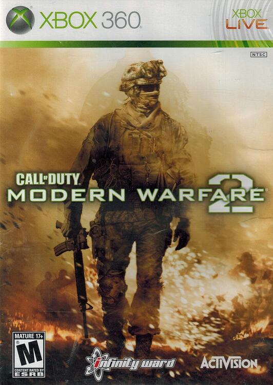 Call of Duty - modern warfare 2