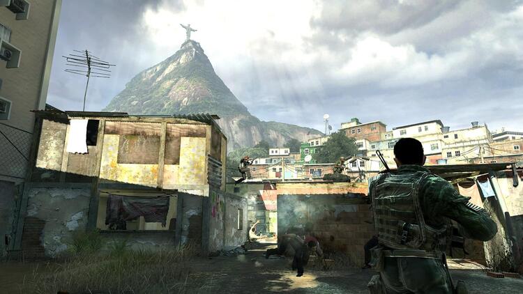 Call of Duty - modern warfare 2