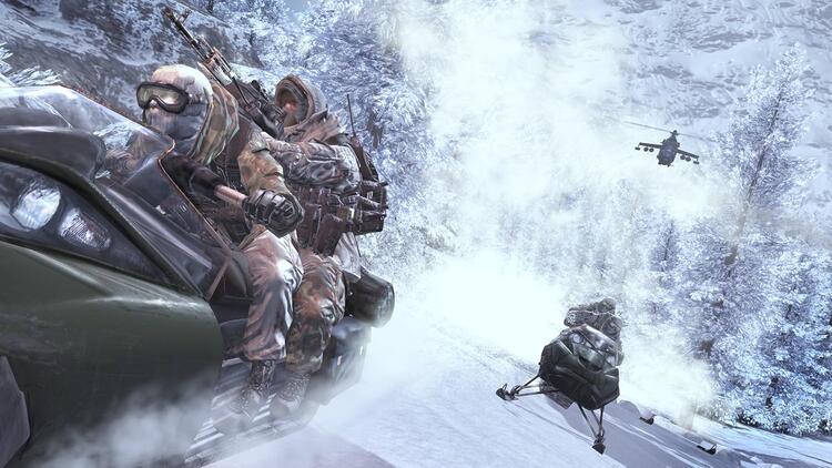 Call of Duty - modern warfare 2