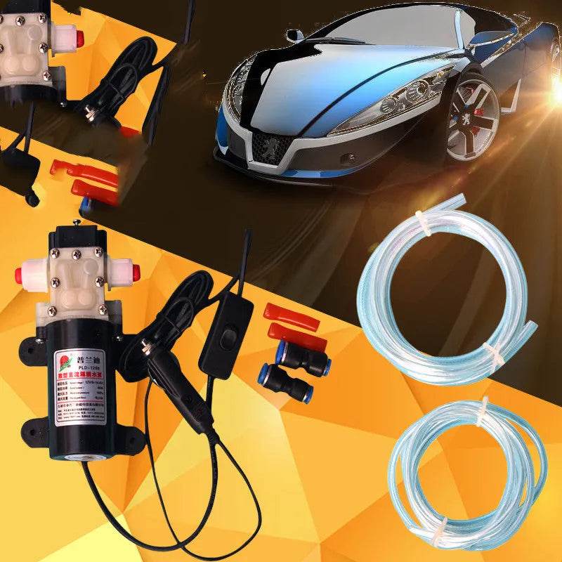 Self-priming Electric Changer Automobile Car Vehicle Engine Oil Pump - EX-STOCK Canada