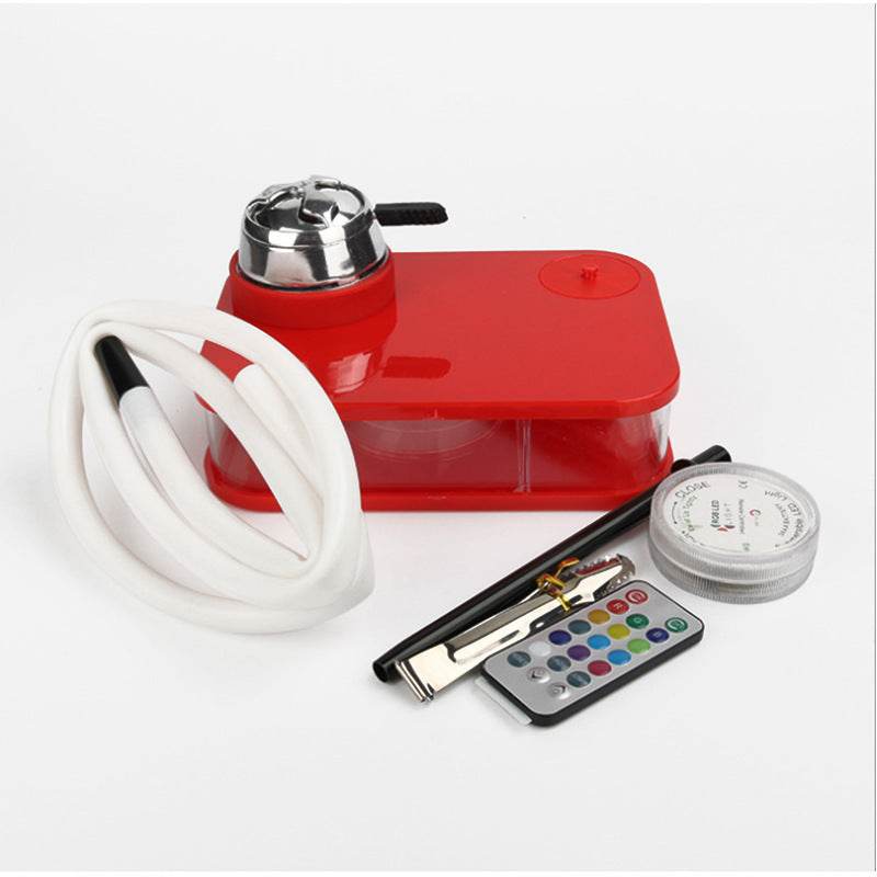 Hookah - Shisha set square box acrylic book hookah hookah - EX-STOCK Canada