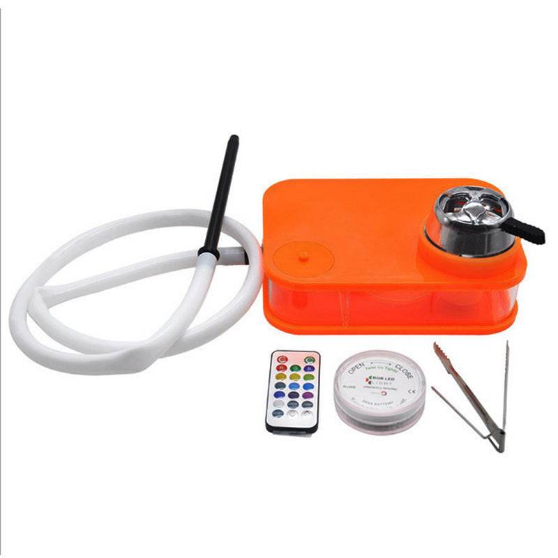 Hookah - Shisha set square box acrylic book hookah hookah - EX-STOCK Canada