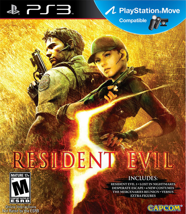RESIDENT EVIL 5 - ÉDITION GOLD