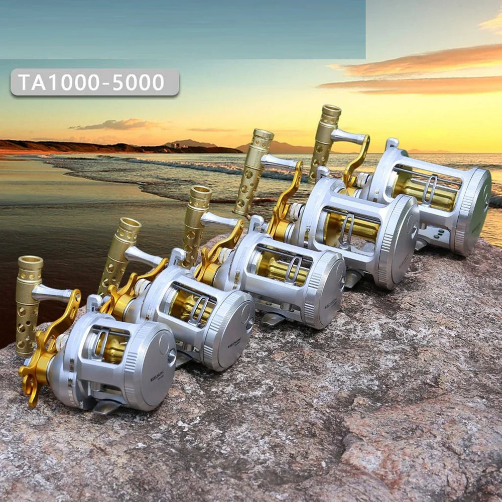 Metal sea fishing drum EX-STOCK Canada