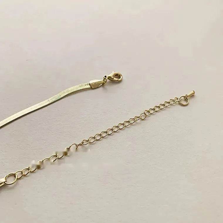 cold wind European and American Simple minimalist necklace women - EX-STOCK Canada