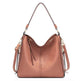 Women High Capacity PU Leather Handbags Fashion Commuting Crossbody Shoulder Hand Bag Shopping Totes - EX-STOCK Canada