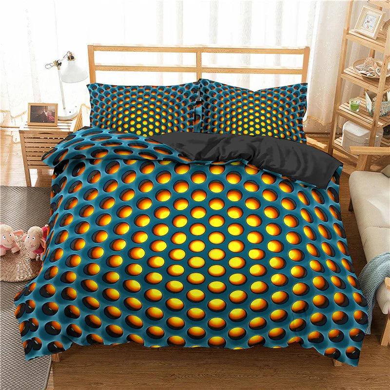 Digital Printing Three-piece Bedding Duvet Cover EX-STOCK Canada