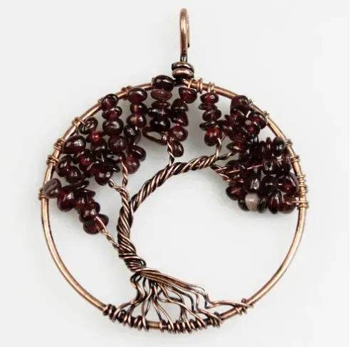 Kabala Life Tree necklace for Men and Women - EX-STOCK Canada