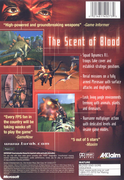 Turok Evolution