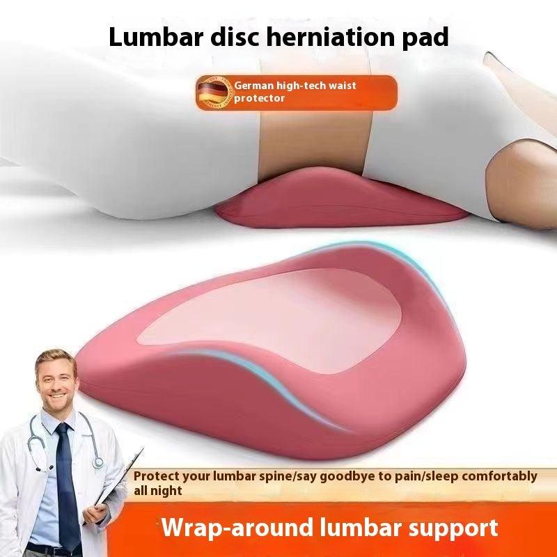 Oreiller de taille pour dormir au lit, ergonomique, plat, pour s'allonger, artefact spécial pour le sommeil, soutien lombaire - EX-STOCK Canada