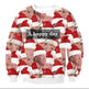 UGLY CHRISTMAS SWEATER Vacation Santa Elf Funny Womens Men Sweaters Tops Autumn Winter Clothing - EX-STOCK Canada