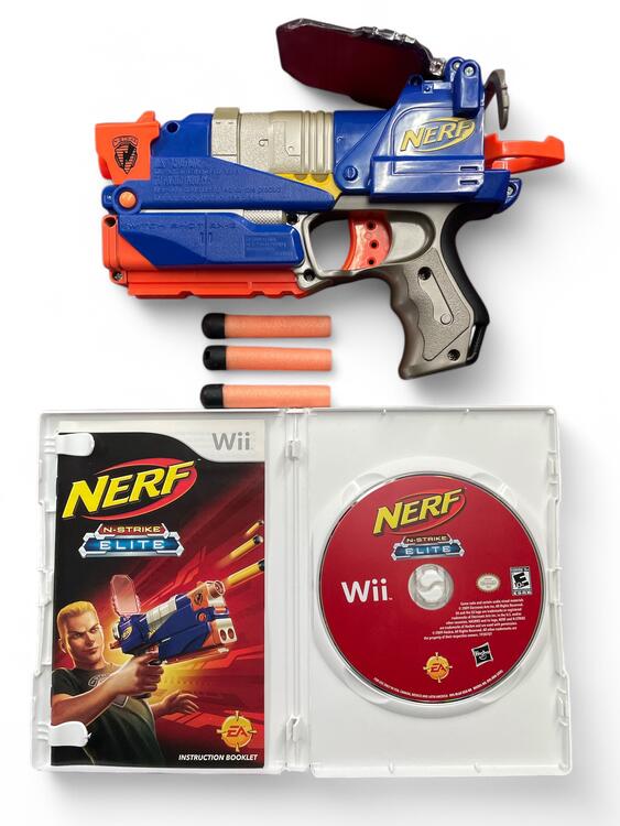 Pack d'action Nerf N-Strike Elite avec blaster Switch Shot Ex-3