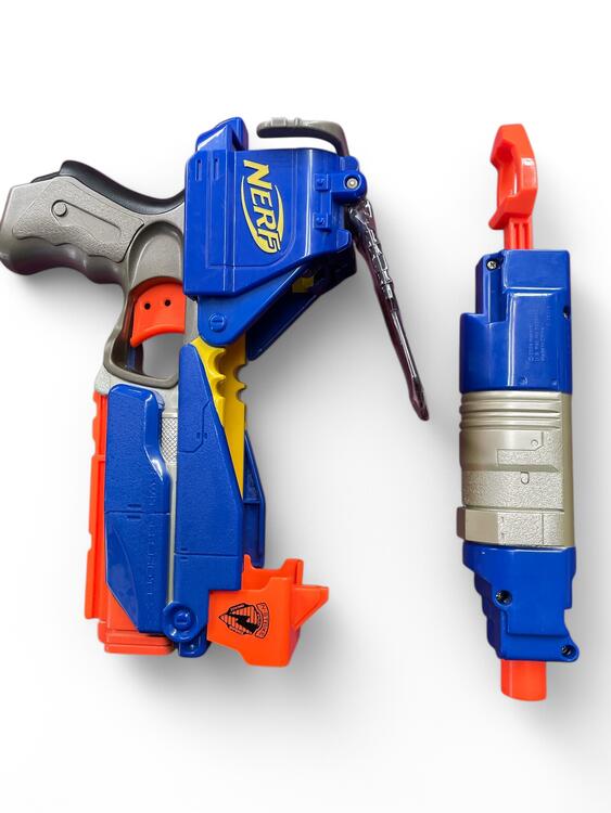 Pack d'action Nerf N-Strike Elite avec blaster Switch Shot Ex-3