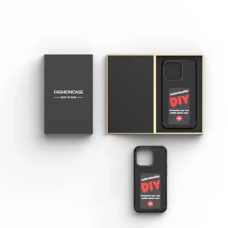 Smart Ink Screen Couple Phone Case NFC Sensor Projection Screen - EX-STOCK Canada