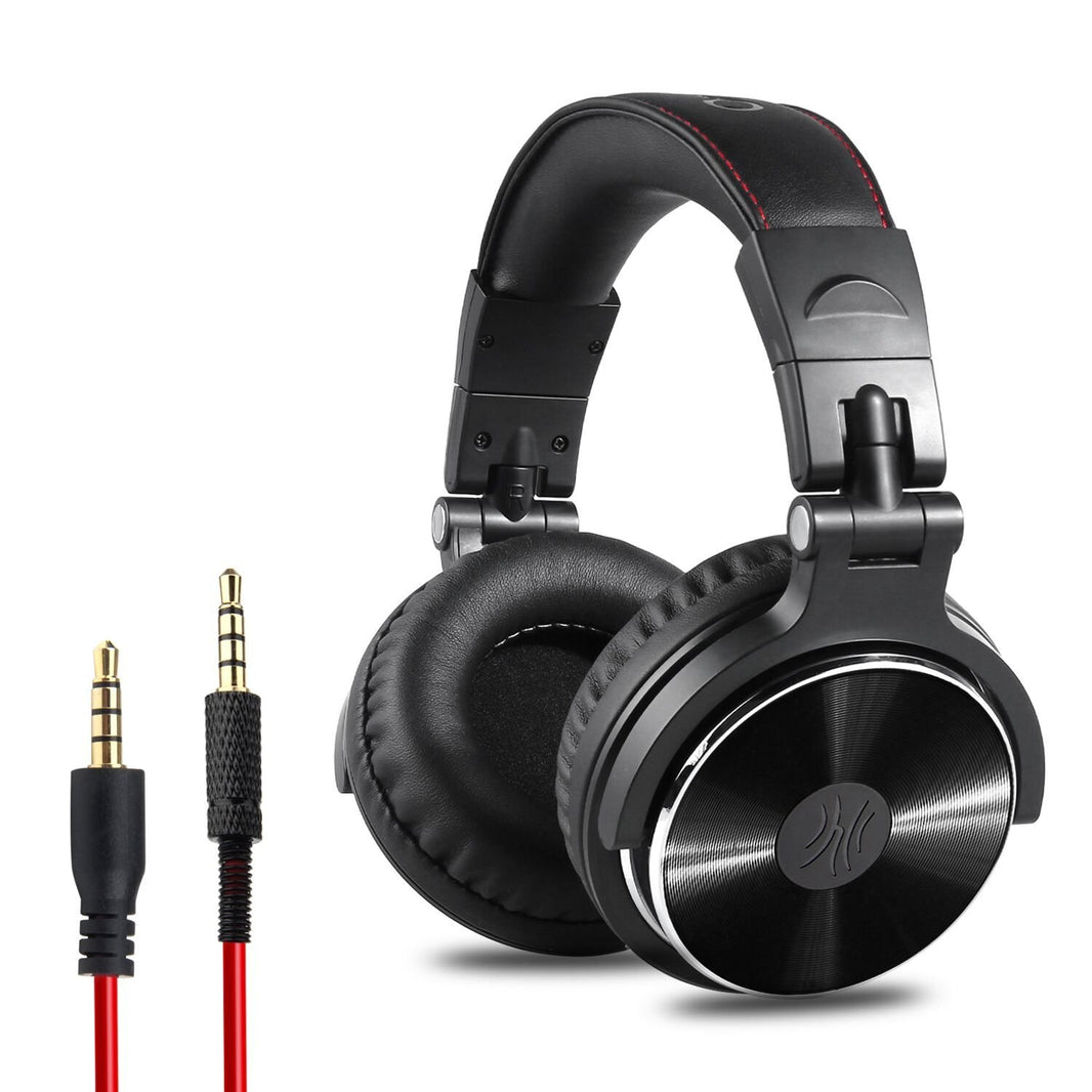 Wired headphones with large earmuffs EX-STOCK Canada