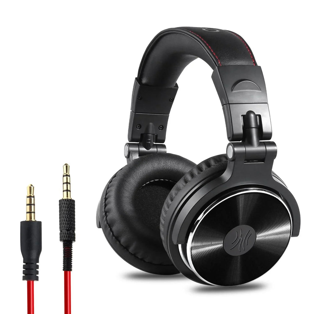 Wired headphones with large earmuffs EX-STOCK Canada