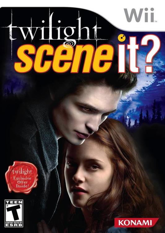 TWILIGHT - SCENE IT ?