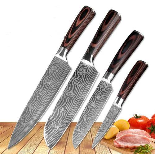 Carpenter's Special Set 6-piece Set 8-piece Set Knife Chef Knife Kitchen Knife Cooking - EX-STOCK Canada