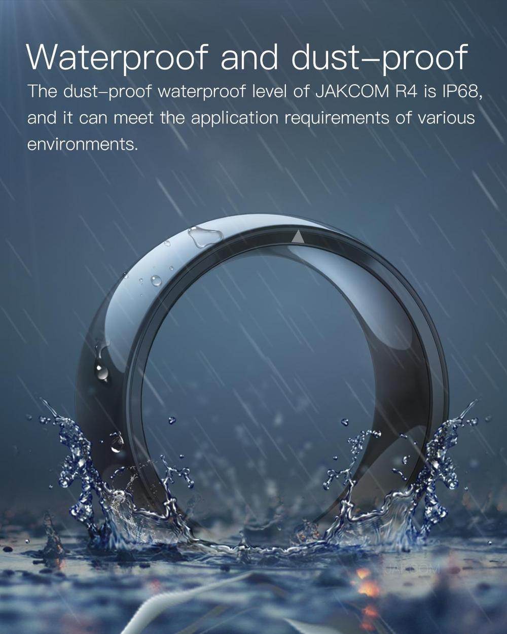 Waterproof Smart Ring EX-STOCK Canada