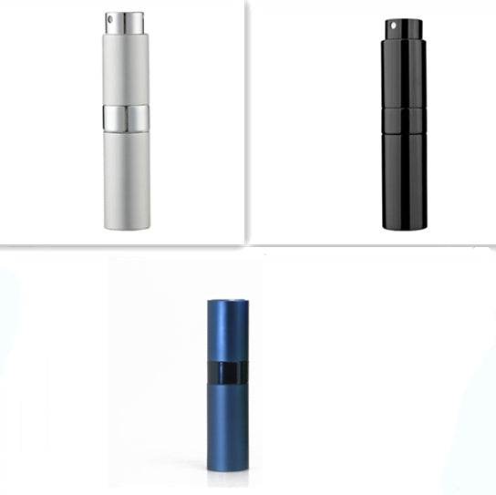Refillable Travel Perfume Spray Bottle Atomizer 8ml - EX-STOCK Canada
