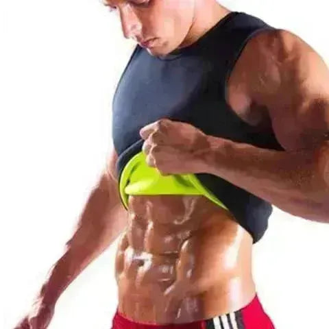 Cuerpo de hombres con forma de neopreno Fitness Sauna Sweat Vest