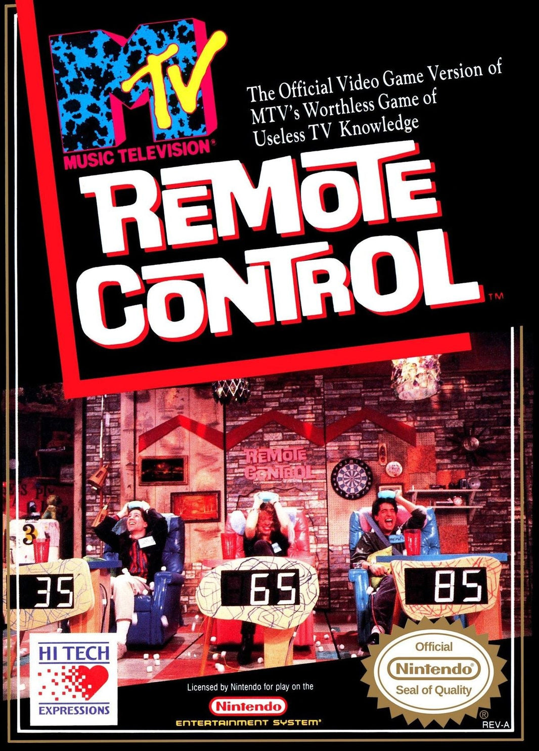 MTV's Remote Control