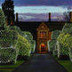 Christmas led lights string lights outdoor waterproof fishnet lights full of stars paved holiday lights wedding ins decorative lights - EX-STOCK Canada