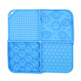Silicone Pet Licking Mat Cat Dog Lick Mat - EX-STOCK Canada