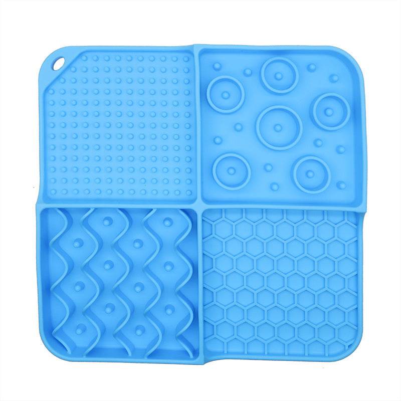 Silicone Pet Licking Mat Cat Dog Lick Mat - EX-STOCK Canada