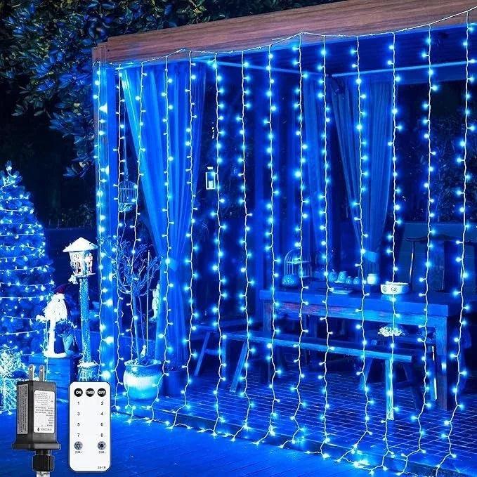 سلسلة إضاءة LED لتزيين الشوارع في الهواء الطلقEX-STOCK Canada