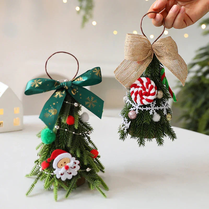 Mini Christmas Tree Ornaments Diy Christmas Decorations EX-STOCK Canada