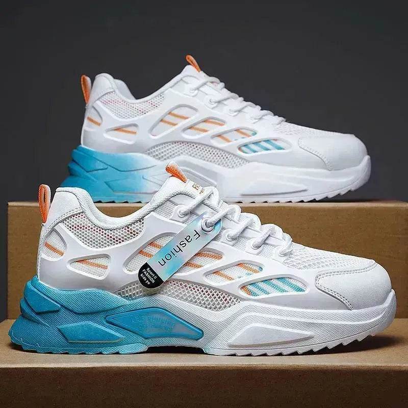 New Breathable Mesh Sneakers Shoes For Men - EX-STOCK Canada