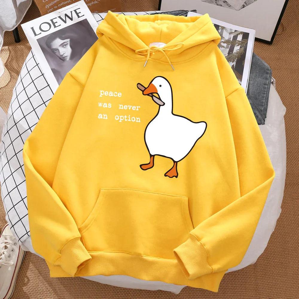 Print Sweatshirt Street Loose Spring And Autumn Hoodie EX-STOCK Canada