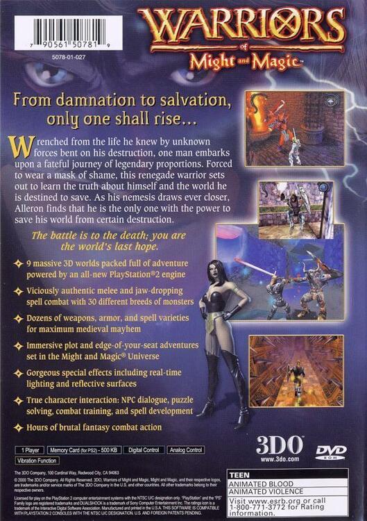 Warriors of Might and Magic