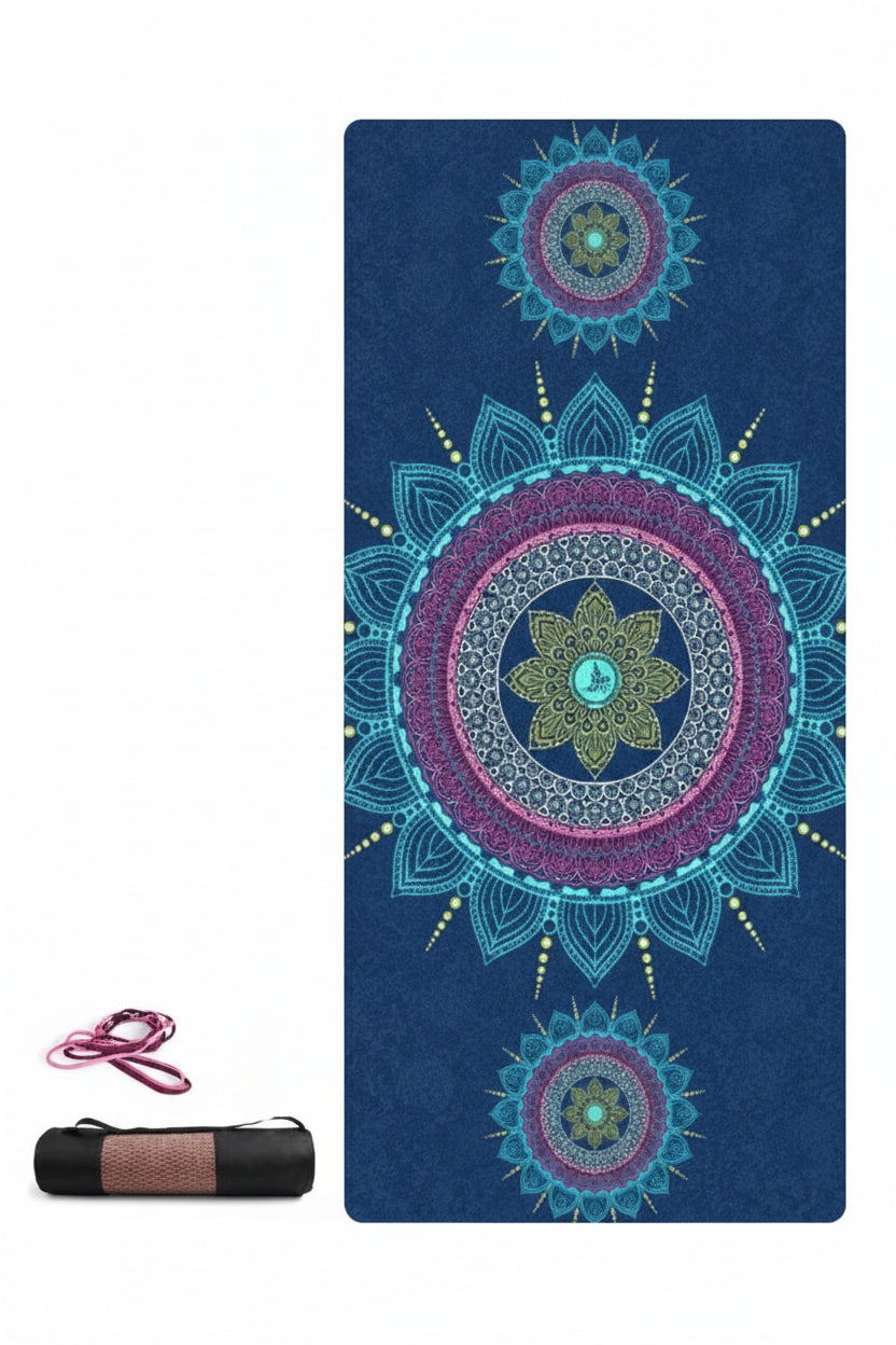 Esterilla de yoga para principiantes, fitness, de goma antideslizanteEX-STOCK Canada