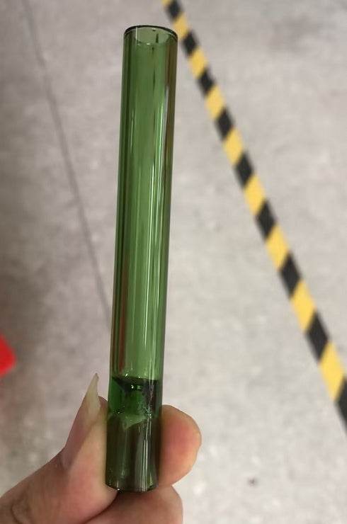 High Bay Silicon Glass Cigarette Holder Hookah Accessories Color Random - EX-STOCK Canada