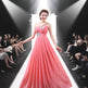 Evening dress one-shoulder dinner banquet long banquet EX-STOCK Canada