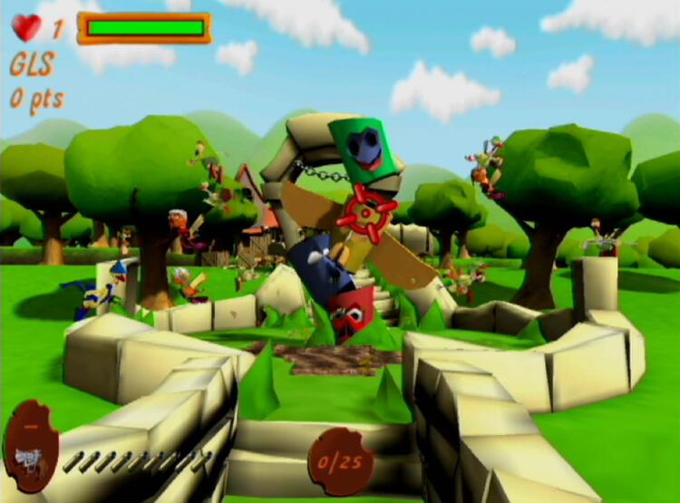 Chicken Blaster