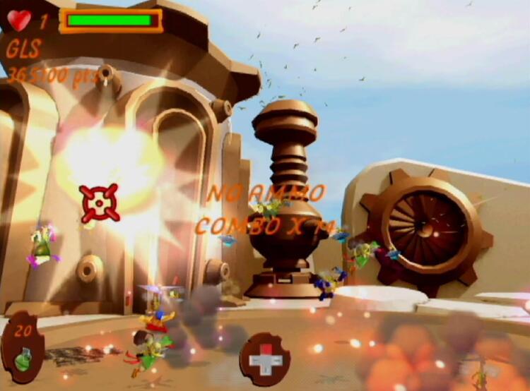 Chicken Blaster