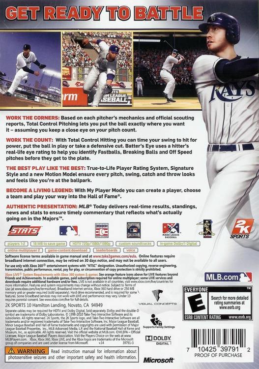 Major League Baseball 2K10