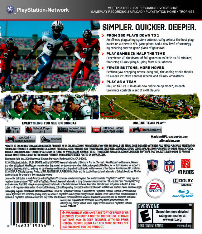 Madden NFL 11