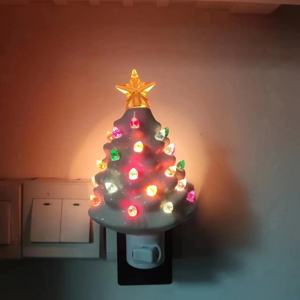 Lampada da notte per albero di Natale Lampada da comodino transfrontalieraEX-STOCK Canada