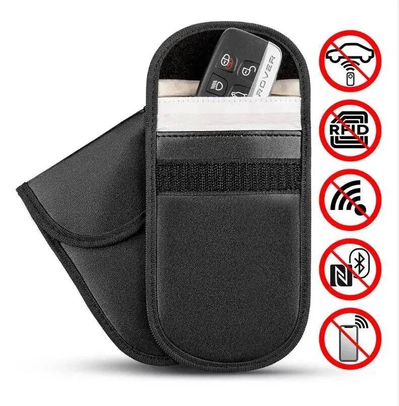 Microfiber Car Key anti-theft bag - EX-STOCK Canada