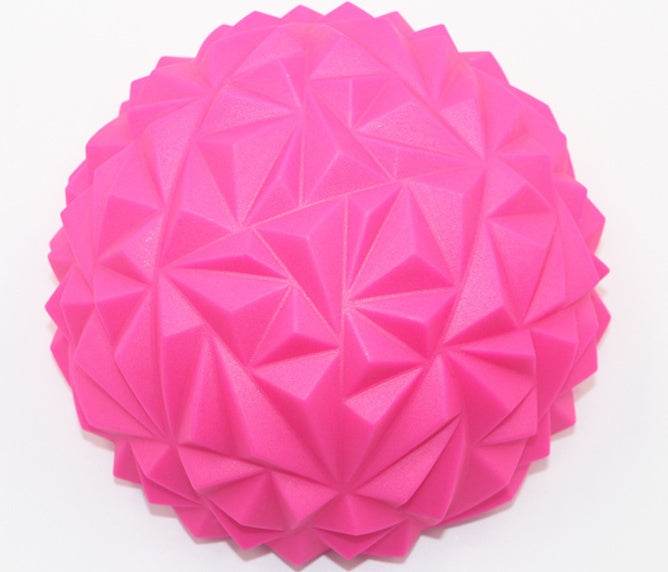 Hard thorn massage ball hand holding thorn ball touch training ball pvc acupressure massage ball yoga ball - EX-STOCK Canada