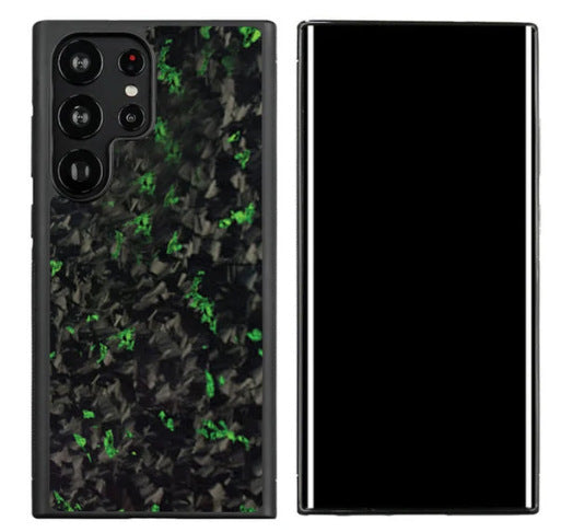 Applicable S24Ultra Phone Case Carbon Fiber Magnetic Ultra-thin Protective Sleeve EX-STOCK Canada