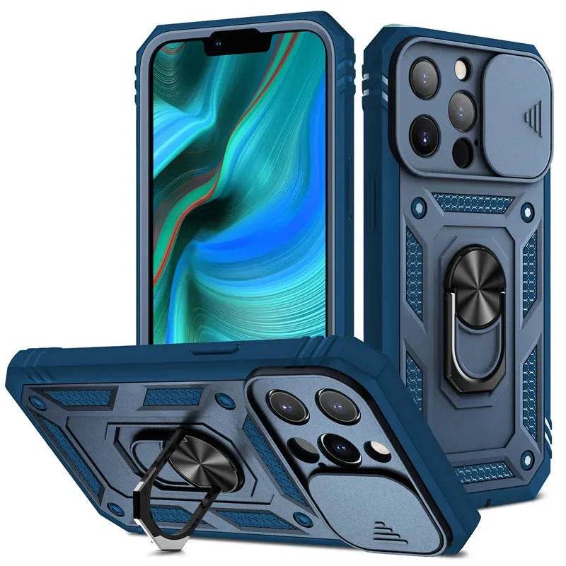 Phone Case With Bracket Ring - EX-STOCK Canada